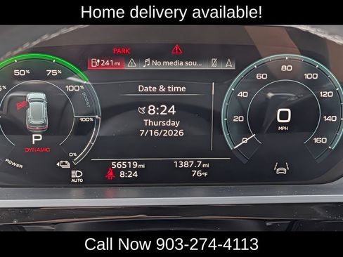 Used 2024 Audi Q8 e-tron Premium Plus w/ Premium Plus Package AWD/4WD image 26