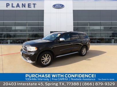 Used 2017 Dodge Durango SXT w/ Quick Order Package 23B