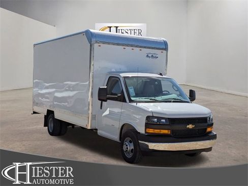 New 2025 Chevrolet Express 3500 w/ Power Convenience Package image 1