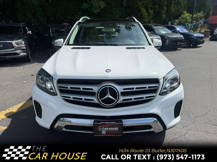 Used 2017 Mercedes-Benz GLS 450 4MATIC image 8