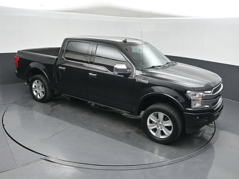 Used 2020 Ford F150 Platinum w/ Equipment Group 701A Luxury AWD/4WD image 31