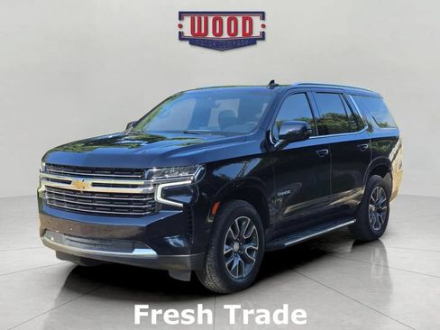 Used 2021 Chevrolet Tahoe LT w/ LT Signature Package AWD/4WD image 3