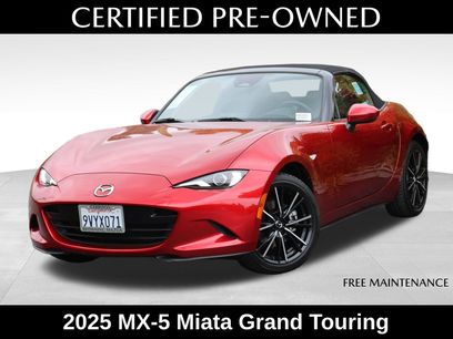 Certified 2025 MAZDA MX-5 Miata Grand Touring w/ Weather Package