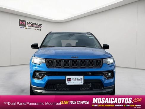 New 2026 Jeep Compass Limited w/ Sun, Sound & Navigation Group AWD/4WD image 2