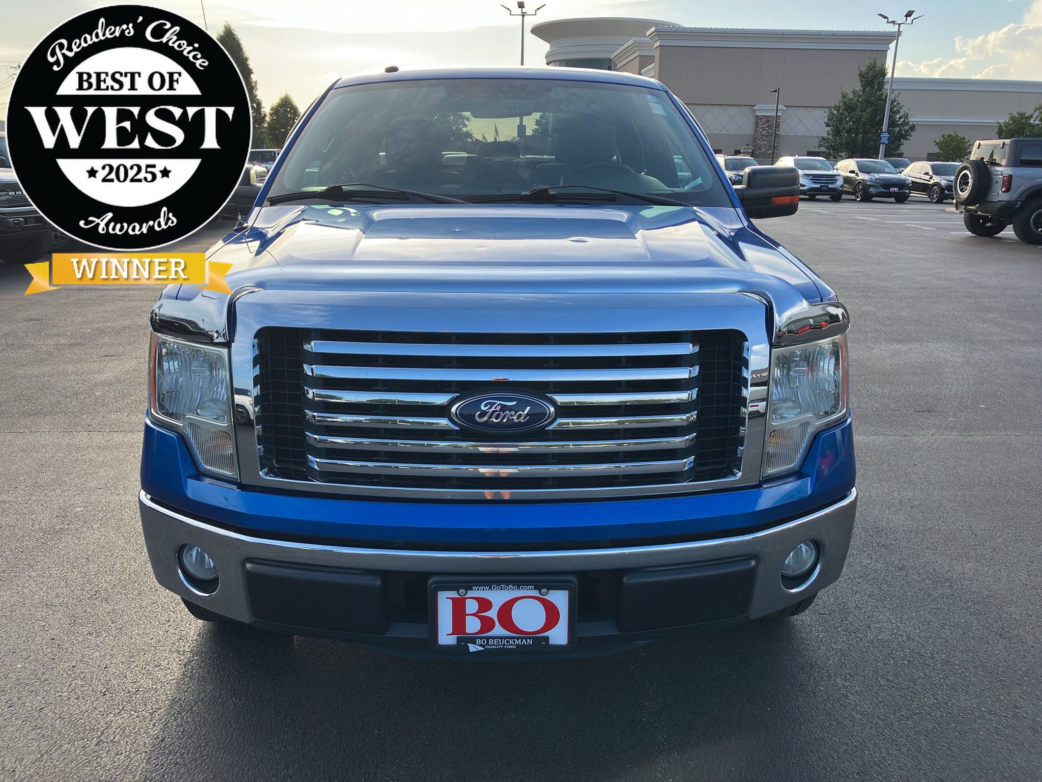Used 2011 Ford F150 XLT w/ XLT Chrome Pkg RWD image 1