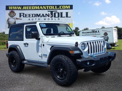 Used 2020 Jeep Wrangler Sport