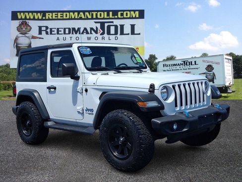 Used 2020 Jeep Wrangler Sport AWD/4WD image 1