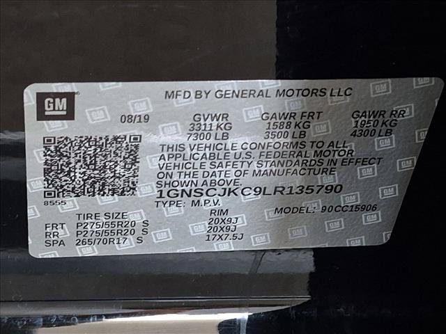 Used 2020 Chevrolet Suburban Premier RWD image 26