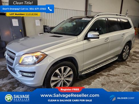Used 2015 Mercedes-Benz GL 450 4MATIC image 1