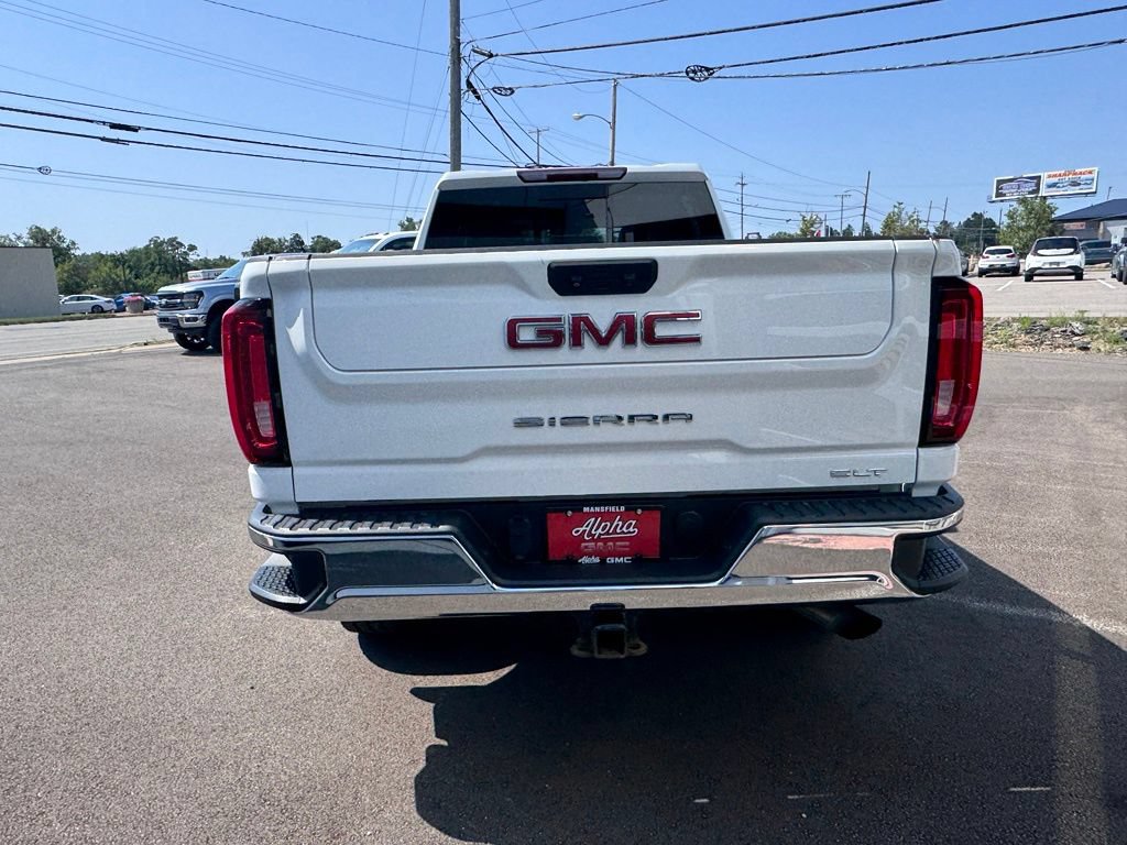 Used 2021 GMC Sierra 2500 SLT w/ SLT Convenience Package AWD/4WD image 5