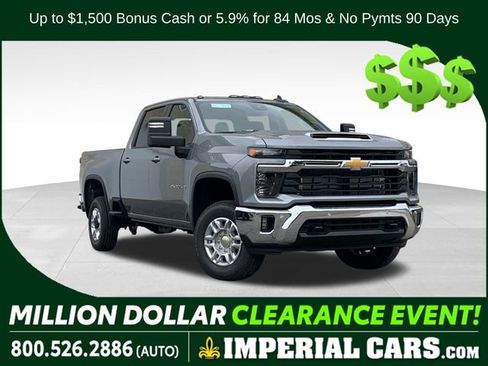 New 2025 Chevrolet Silverado 2500 LT w/ Safety Package image 1