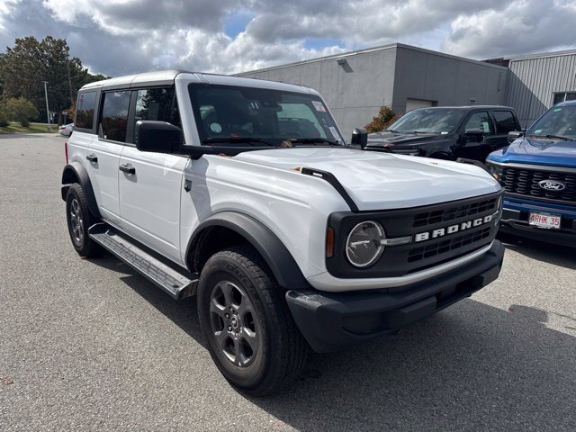 Certified 2025 Ford Bronco Big Bend AWD/4WD image 1