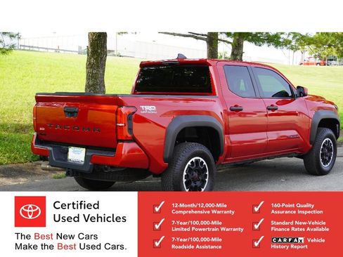 Certified 2026 Toyota Tacoma TRD Off-Road AWD/4WD image 3