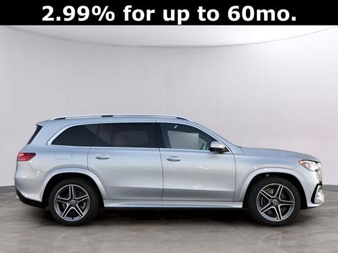 New 2025 Mercedes-Benz GLS 450 4MATIC image 4