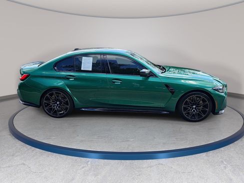 Used 2023 BMW M3 Competition w/ M Carbon Exterior Package AWD/4WD image 4