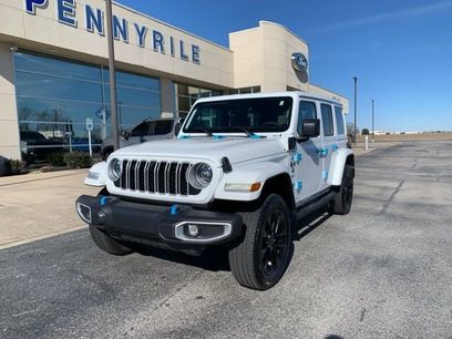 Used 2024 Jeep Wrangler Unlimited Sahara w/ Technology Group