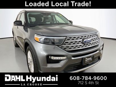 Used 2022 Ford Explorer Limited w/ Limited Technology Package