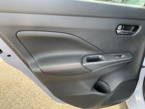 Used 2025 Nissan Versa SR w/ Trunk Package FWD image 36