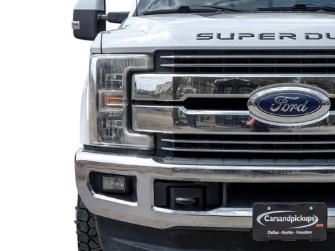 Used 2017 Ford F350 Lariat w/ Lariat Value Package image 49