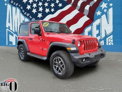 Used 2020 Jeep Wrangler Sport AWD/4WD image 1