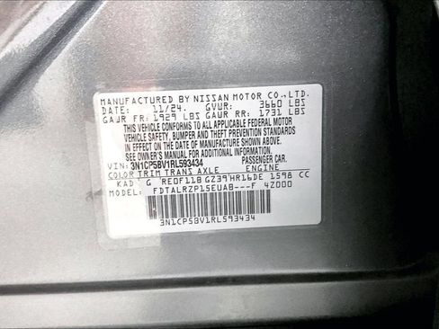 Used 2024 Nissan Kicks S FWD image 39