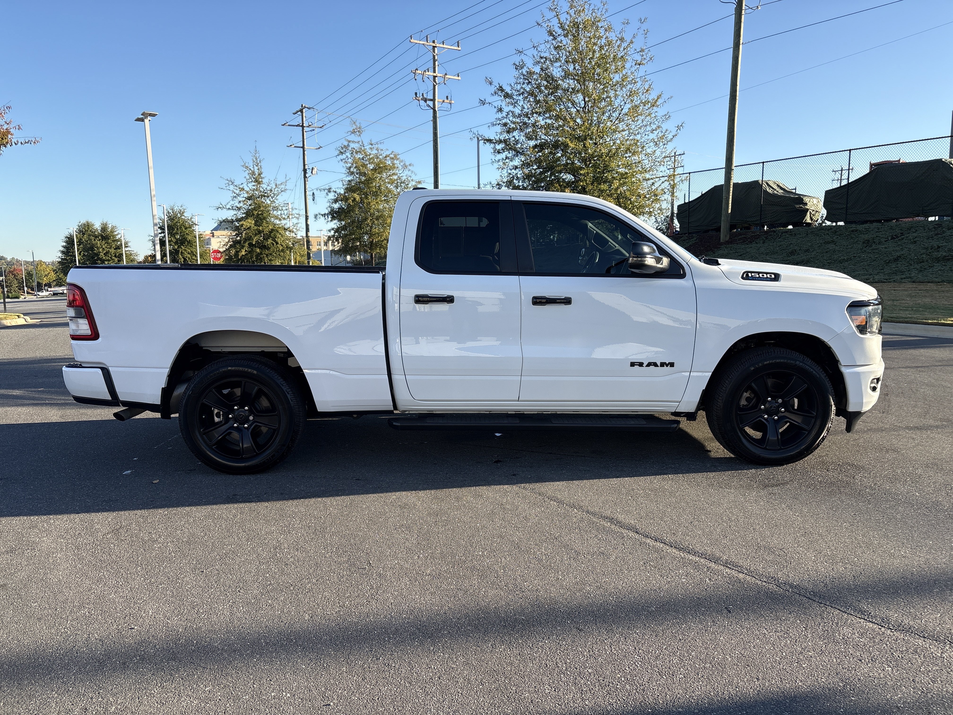 Used 2023 RAM 1500 Big Horn RWD image 10