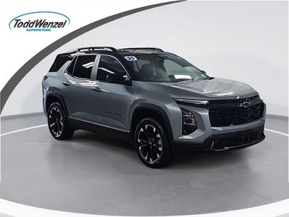 Certified 2025 Chevrolet Equinox RS w/ Safety and Technology Package