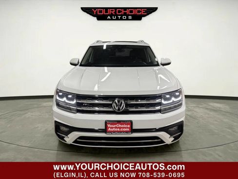 Used 2019 Volkswagen Atlas SEL R-Line AWD/4WD image 11