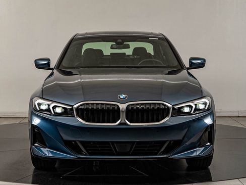Certified 2025 BMW 330i xDrive Sedan w/ M Sport Package AWD/4WD image 2