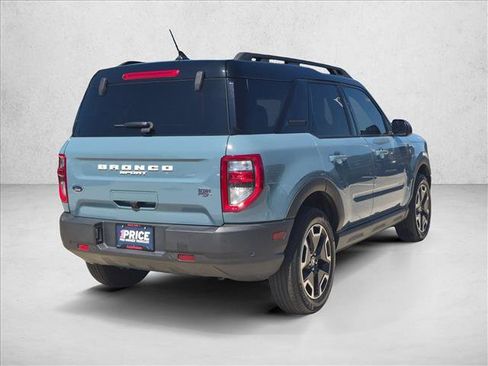 Used 2023 Ford Bronco Sport Outer Banks w/ Tech Package AWD/4WD image 5