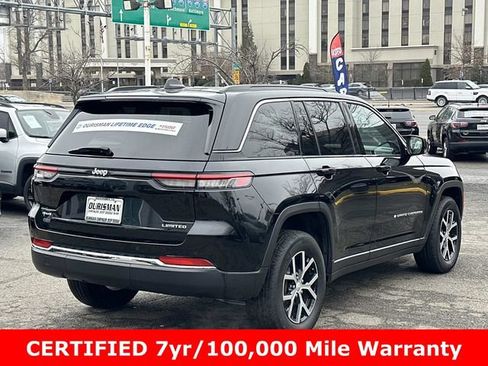 Certified 2024 Jeep Grand Cherokee Limited image 2