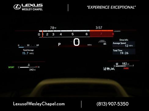 New 2026 Lexus TX 500h AWD image 11
