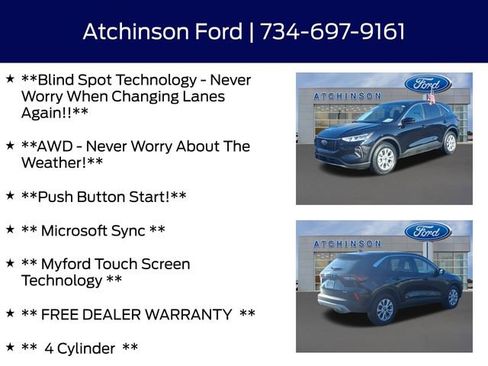 Certified 2023 Ford Escape Active w/ Tech Pack #2 image 8