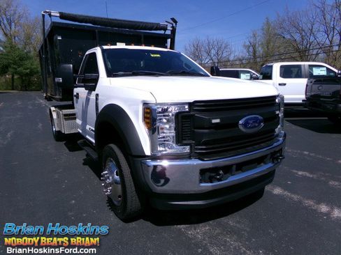 Used 2019 Ford F550 4x4 Regular Cab Super Duty image 1