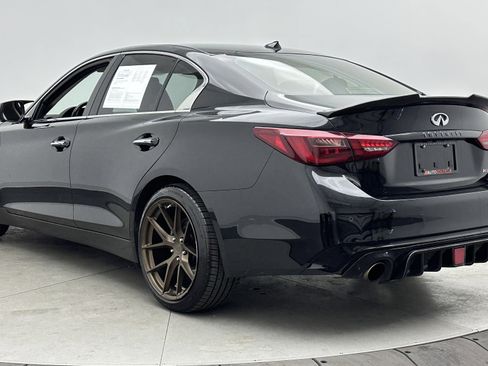 Used 2021 INFINITI Q50 Luxe image 5