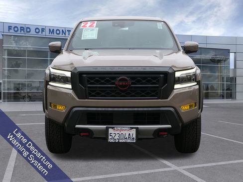 Used 2022 Nissan Frontier Pro-X w/ Technology Package RWD image 10