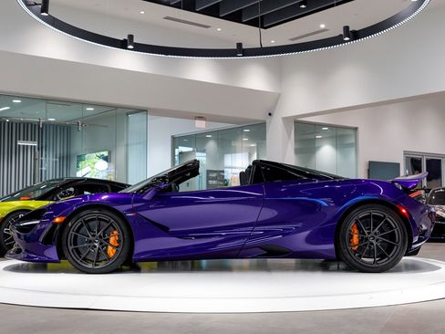 New 2026 McLaren 750S Spider image 37