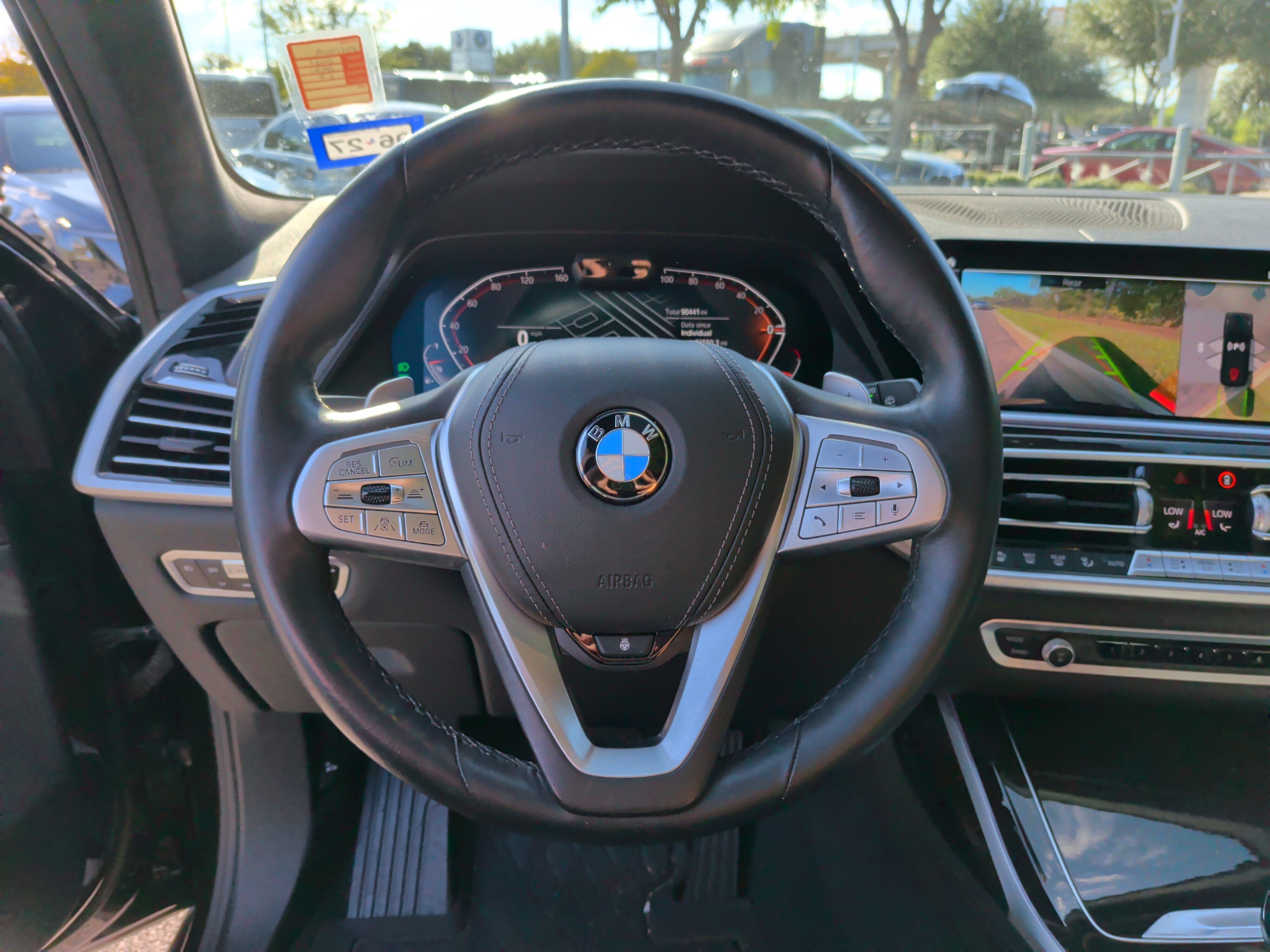 Used 2021 BMW X7 xDrive40i w/ Premium Package AWD/4WD image 17