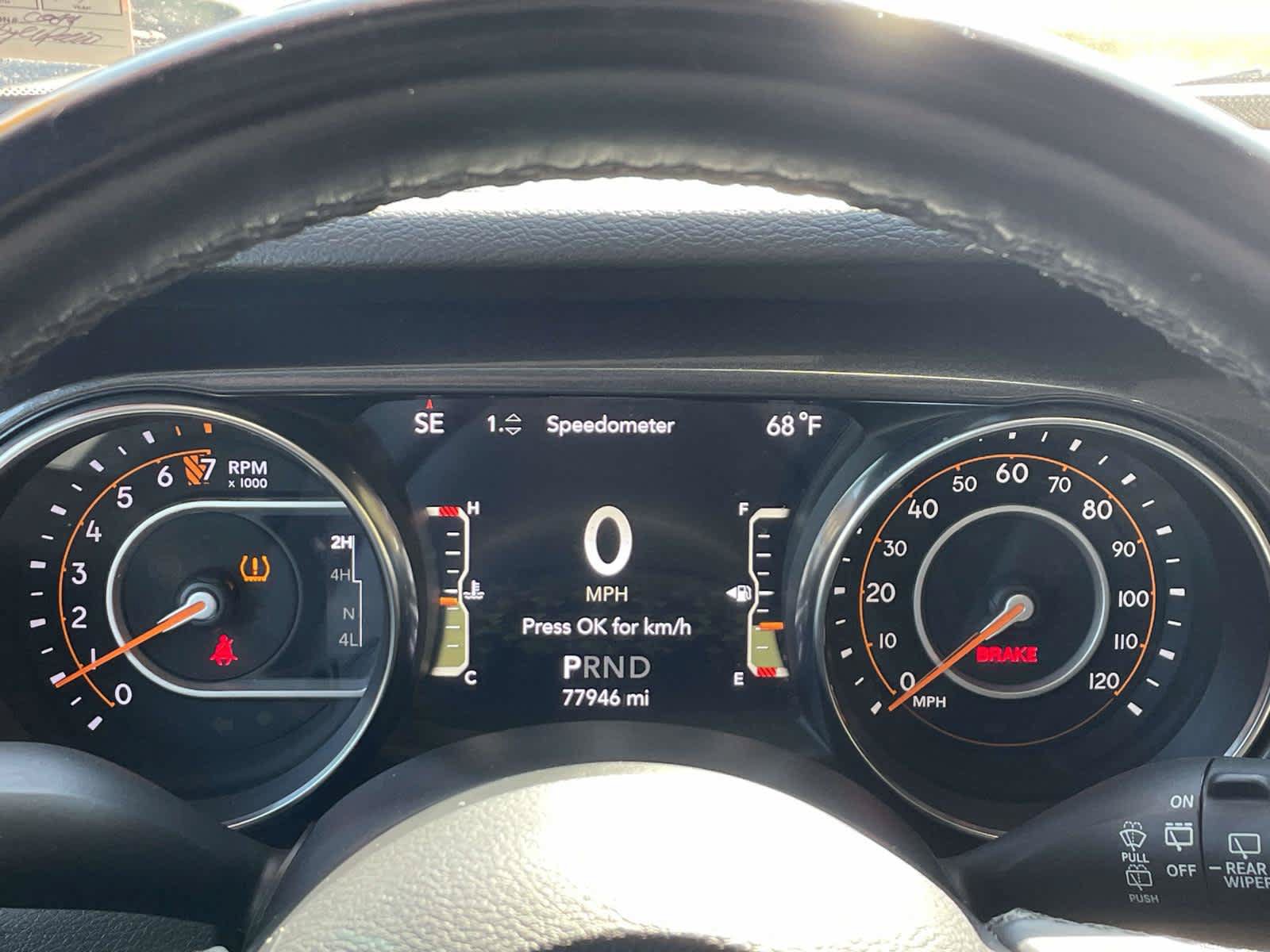 Used 2021 Jeep Wrangler Unlimited Sport AWD/4WD image 3