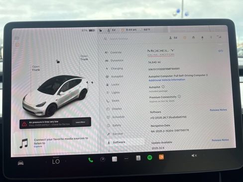 Used 2021 Tesla Model Y Performance image 26