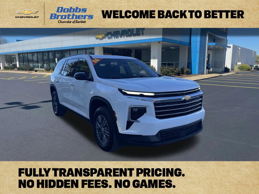 Used 2026 Chevrolet Traverse LT FWD 360° Tour