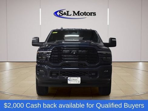 New 2026 RAM 2500 Laramie w/ Night Edition AWD/4WD image 3
