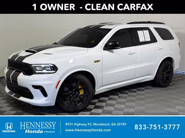 Used 2024 Dodge Durango SRT AWD/4WD 360° Tour