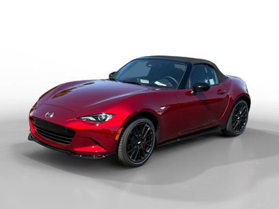 New 2025 MAZDA MX-5 Miata Club w/ Brembo/BBS Recaro Package