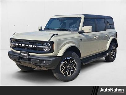 New 2025 Ford Bronco Outer Banks