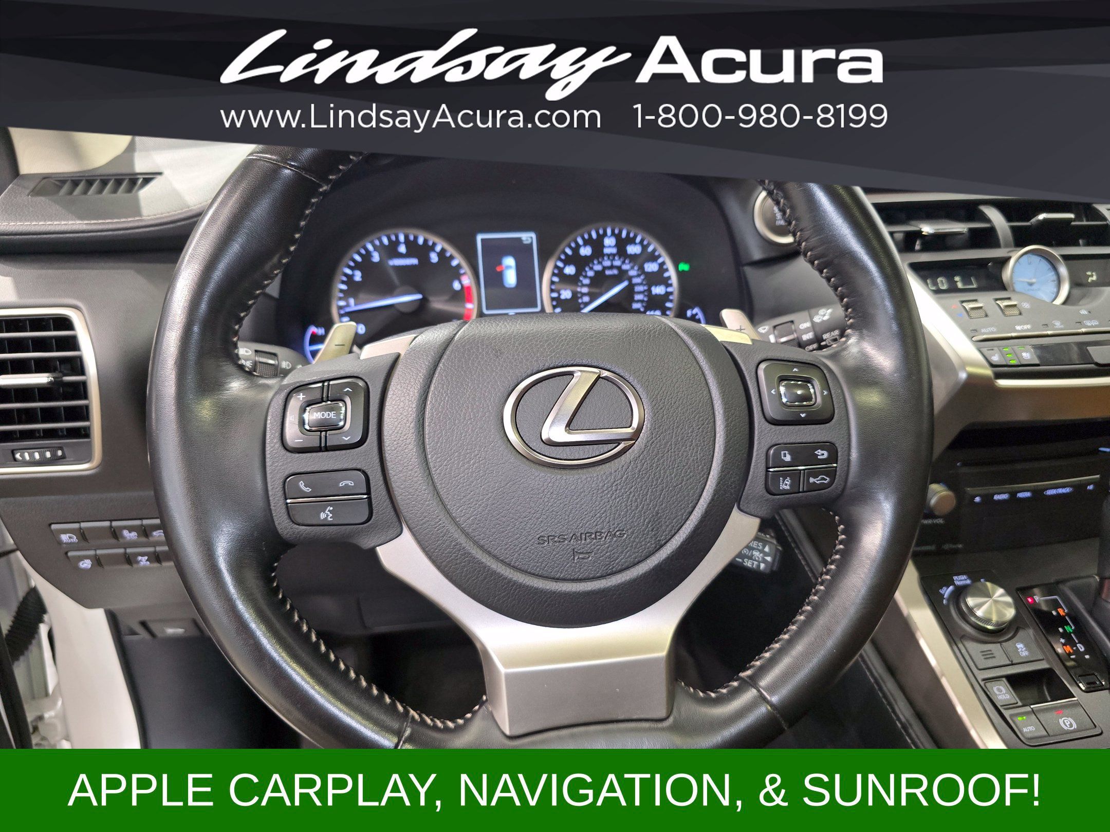 Used 2021 Lexus NX 300 AWD w/ Premium Package image 14