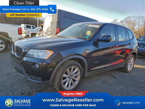 Used 2013 BMW X3 xDrive28i image 1