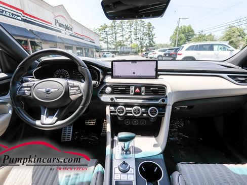Used 2022 Genesis G70 3.3T w/ Sport Advanced Package AWD/4WD image 31
