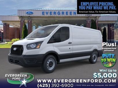 New 2026 Ford Transit 250 Low Roof w/ Load Area Protection Package