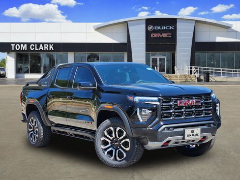 New 2025 GMC Canyon AT4 w/ Nightfall Edition image 1